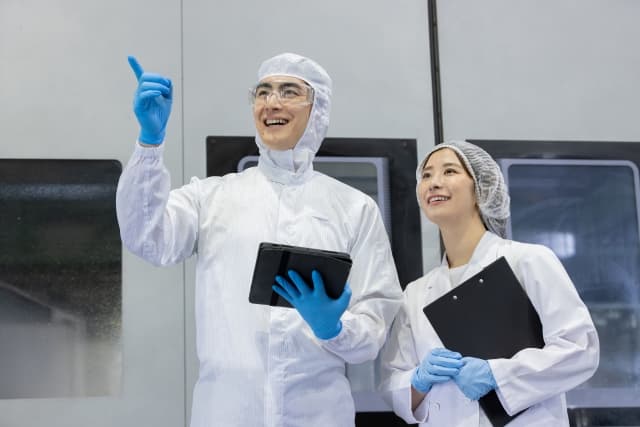 食品製造の導入事例イメージ