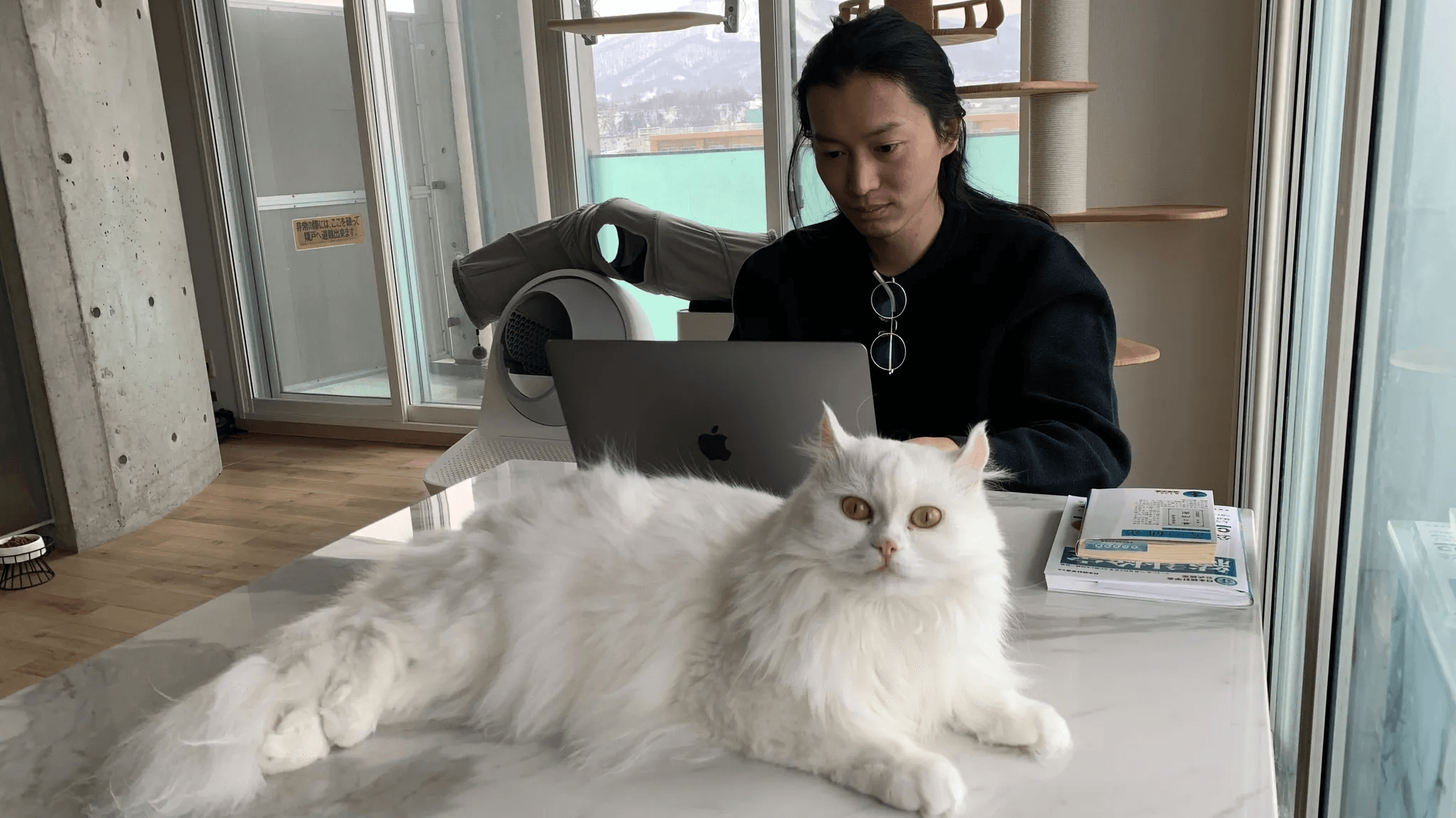 近江 俊樹 のインタビュー写真