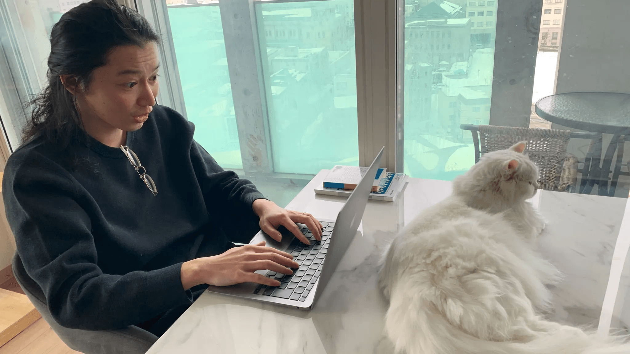 近江 俊樹 のインタビュー写真 2